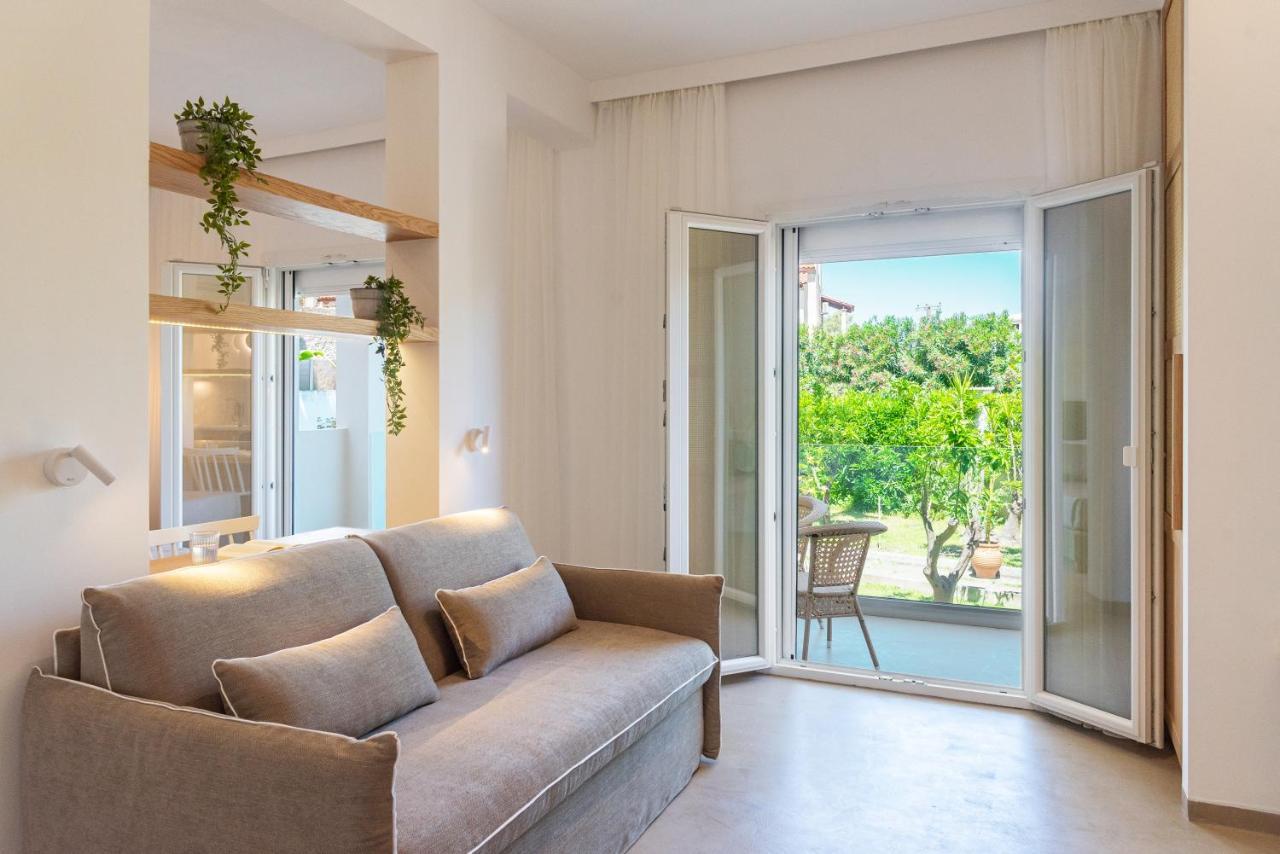 Christa Luxury Apartments Kávos Eksteriør billede
