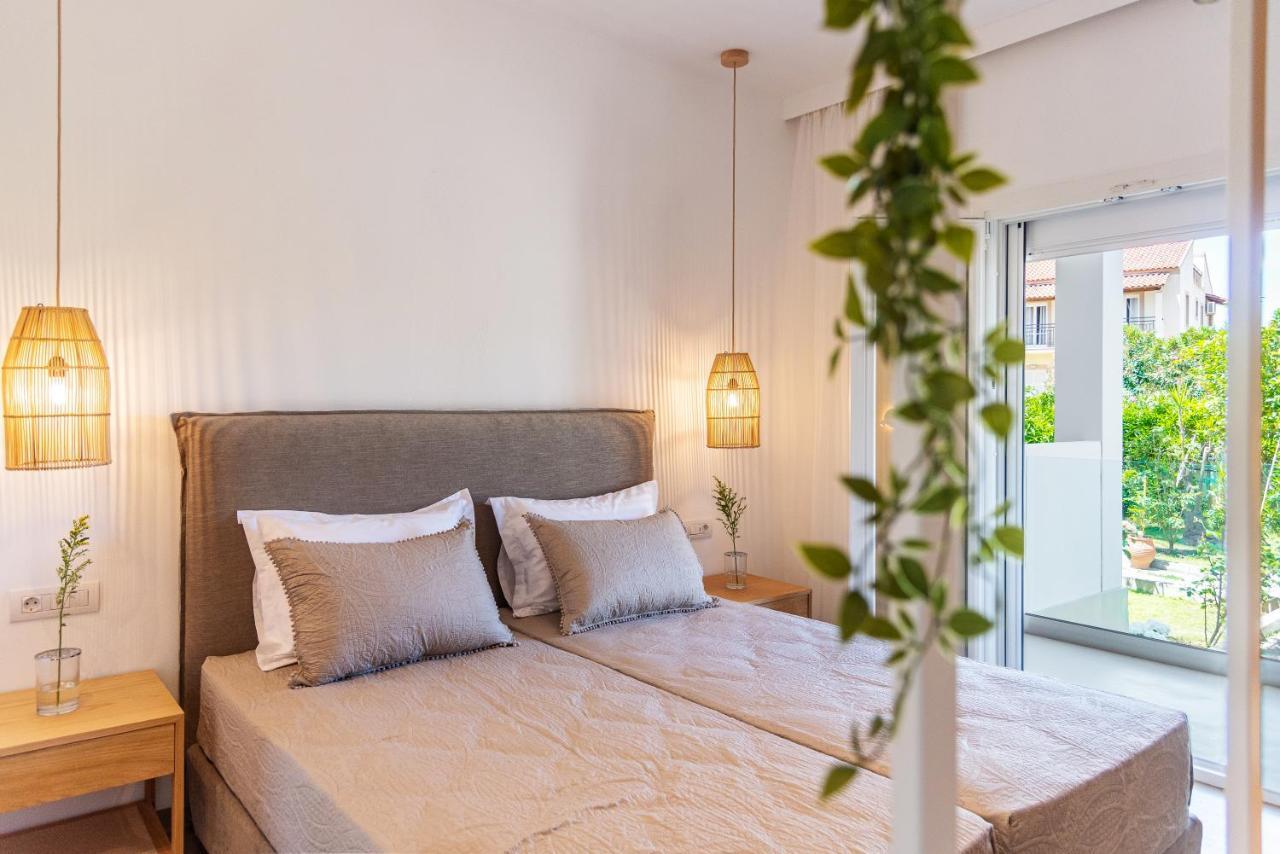 Christa Luxury Apartments Kávos Eksteriør billede