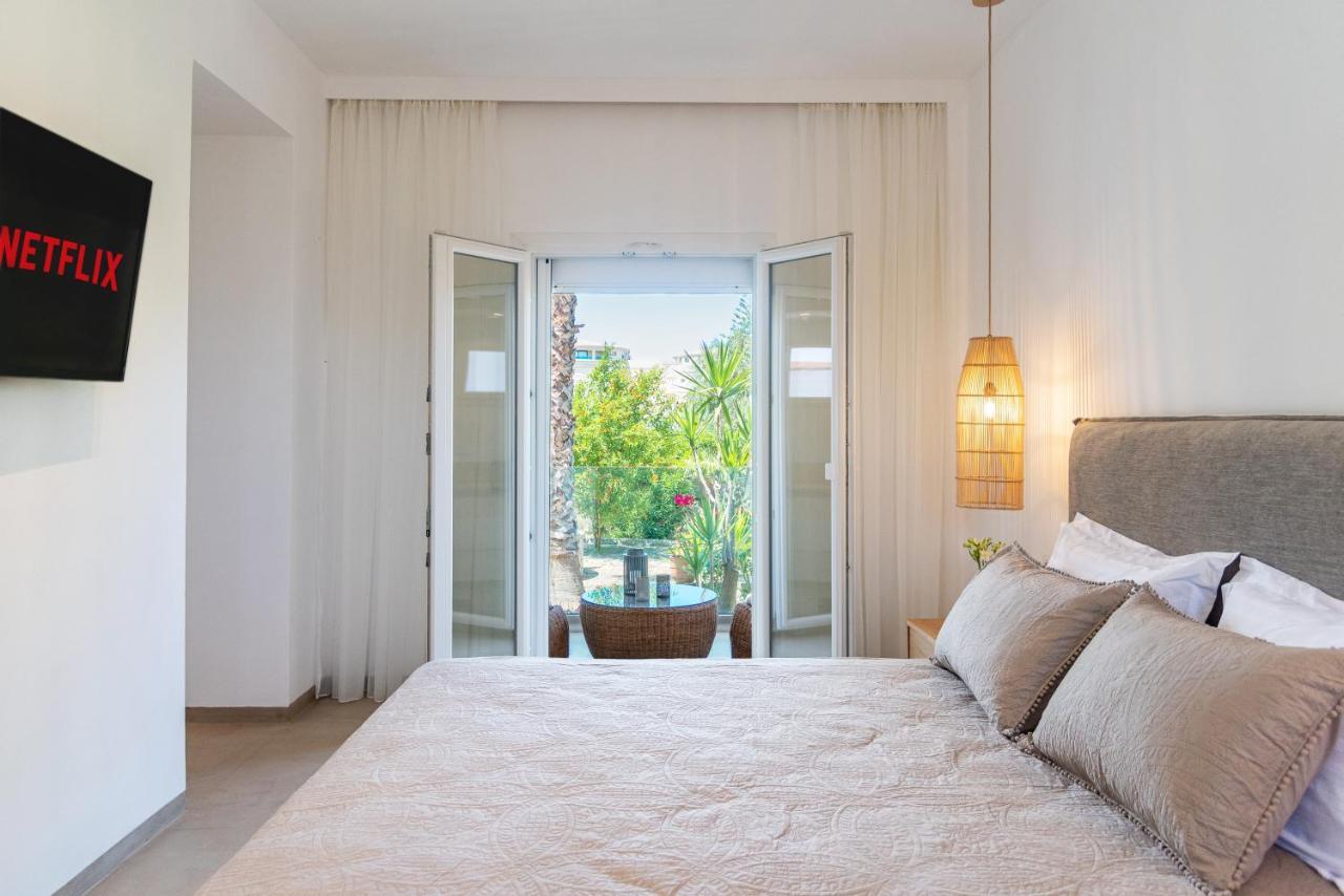 Christa Luxury Apartments Kávos Eksteriør billede