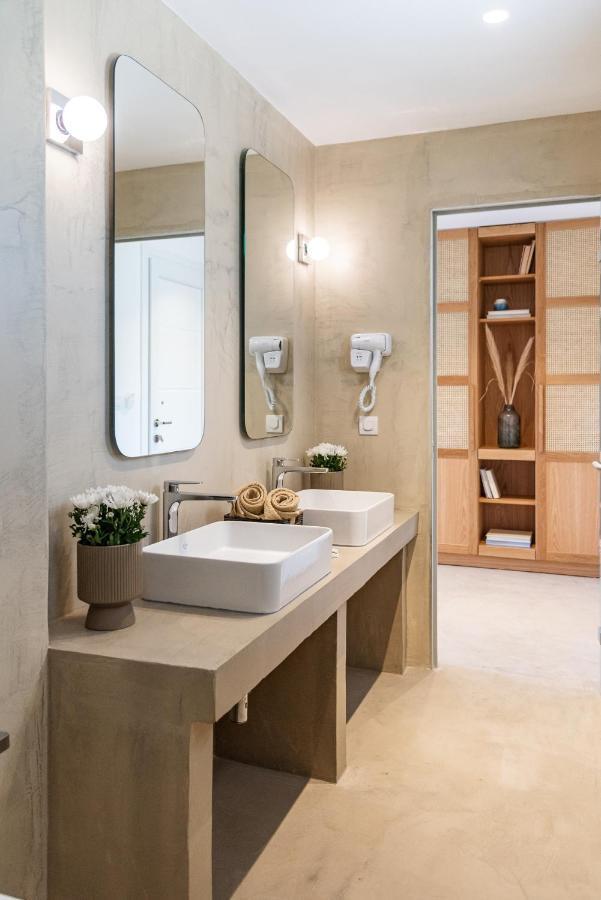 Christa Luxury Apartments Kávos Eksteriør billede